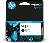 HP 937 Black Original Ink Cartridge for OfficeJet Pro printers view 1