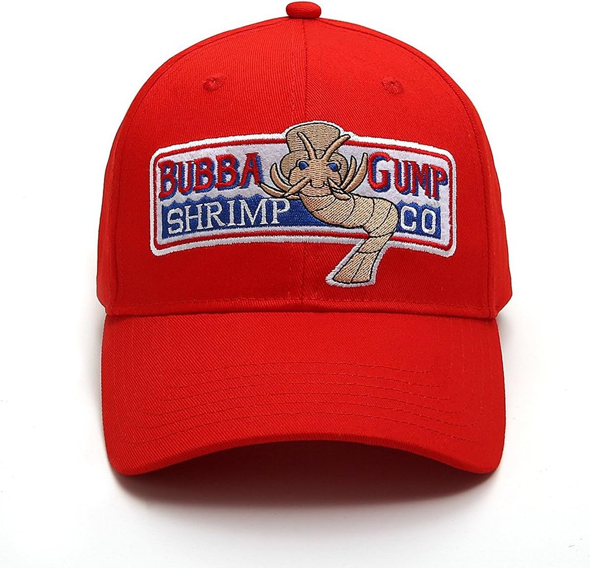 Himozoo Bubba Gump Baseball Cap Adjustable Shrimp Co. Embroidered Forest Gump Costume Hats
