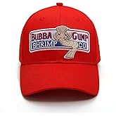 Bubba Gump Shrimp Hat Shrimp Co. Embroidered Adjustable Cotton Forest Gump Caps Unisex