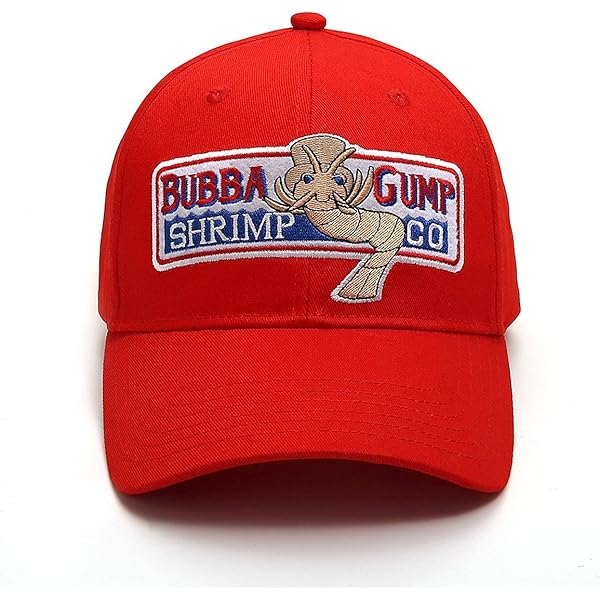 thumbnail image 2 of Bubba Gump Shrimp Co. Baseball Cap - Embroidered Adjustable Cotton Hat Unisex Adult 2 of 10