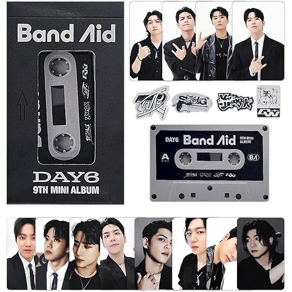 DAY6, DAY6, DAY6 - DAY6 - 9th Mini Album [Band Aid] (Platform
