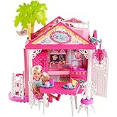 Barbie Chelsea Doll and Playhouse Playset