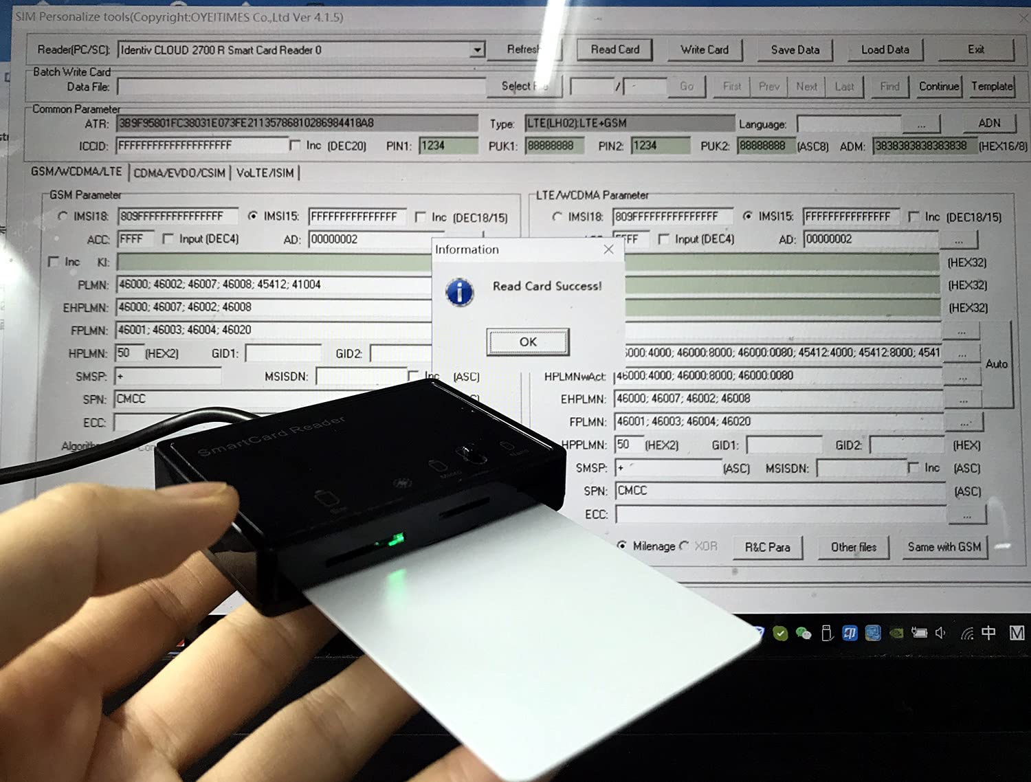 OYEITIMES Writable Programmable Blank USIM Card 4G LTE WCDMA GSM Mini Nano Micro 2FF 3FF 4FF for Telecom Operators with Milenage (5pcs)