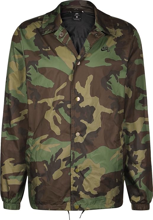 nike sb camo coach jacket