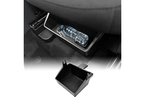 Mabett Under-Seat Storage Box for Ford Maverick Power Seat 2022-2025, Front Row Electric Seat Underseat Organizer Accessories