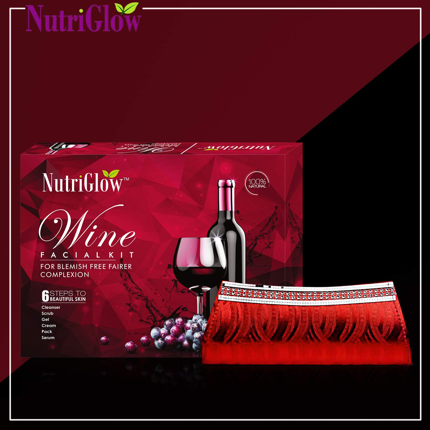 bio fresh aroma wine facial kit