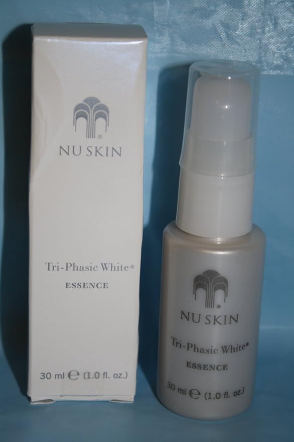 Buy Nuskin Nu Skin Tri Phasic White Essence 1 Oz Bottle Online At Low Prices In India Amazon In