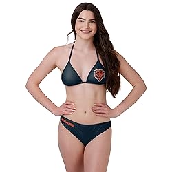 FOCO Women's standerd NFL Team Ladies Bathing Swim
