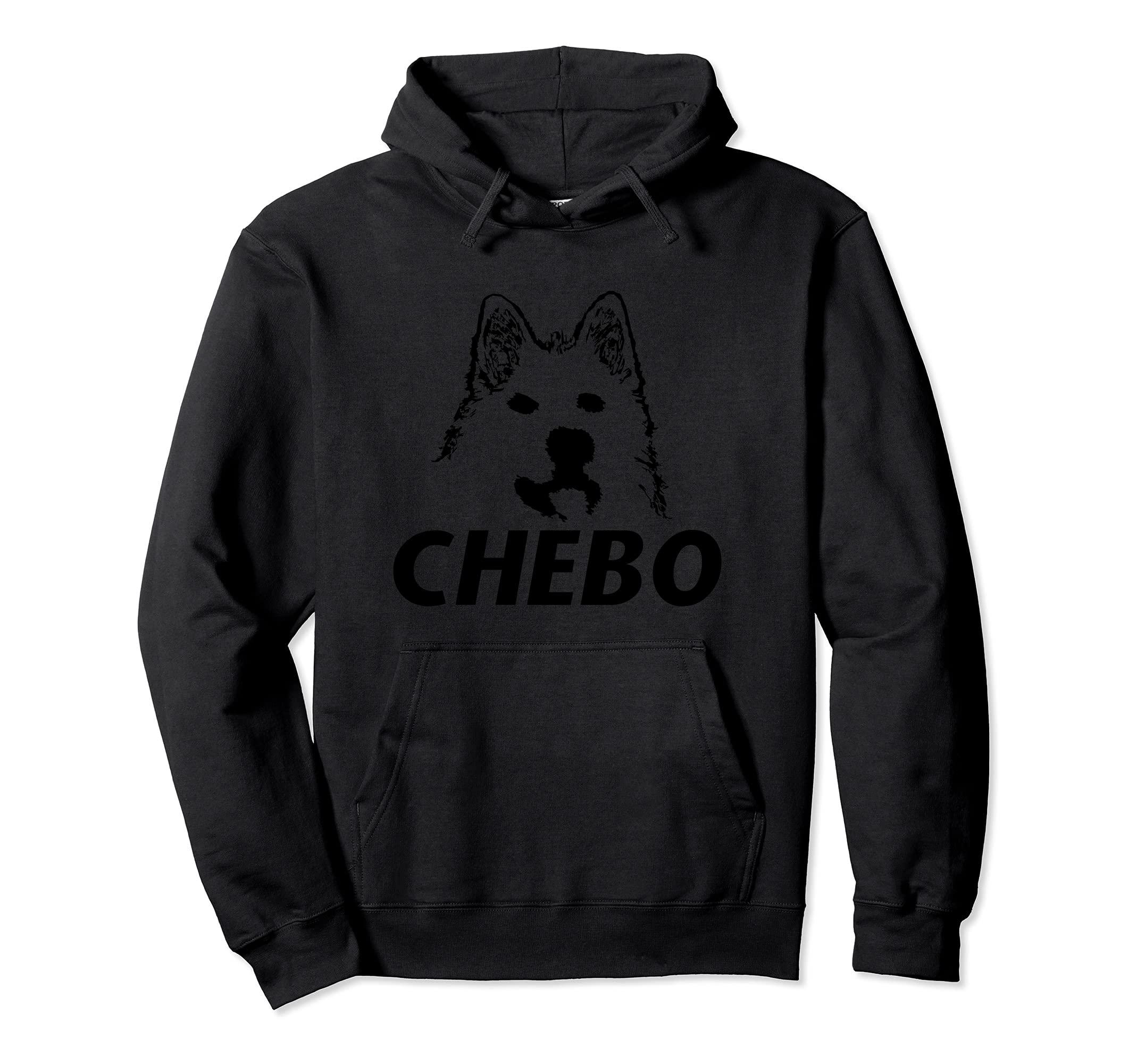 CHEBO DOG FUNNY Pullover Hoodie