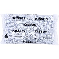 Amazon.com : HERSHEY'S KISSES Milk Chocolate Candy Bulk Bag