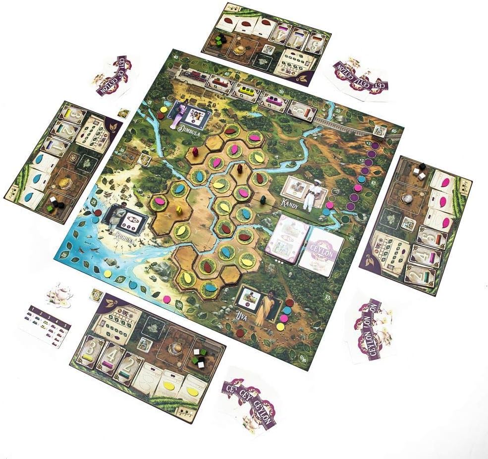 Amazon Com Ludonova Ceylon Toys Games