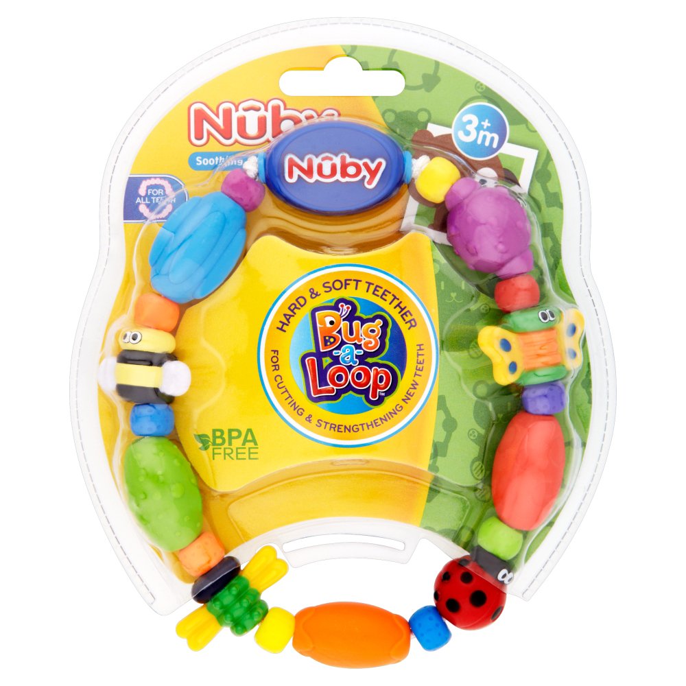 nuby bug a loop teether