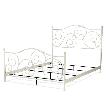 Amazon Com Fashion Bed Group B11v55 Rehoboth Complete Metal Bed