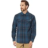 Salty Crew Mens Daybreak Long Sleeve Flannel