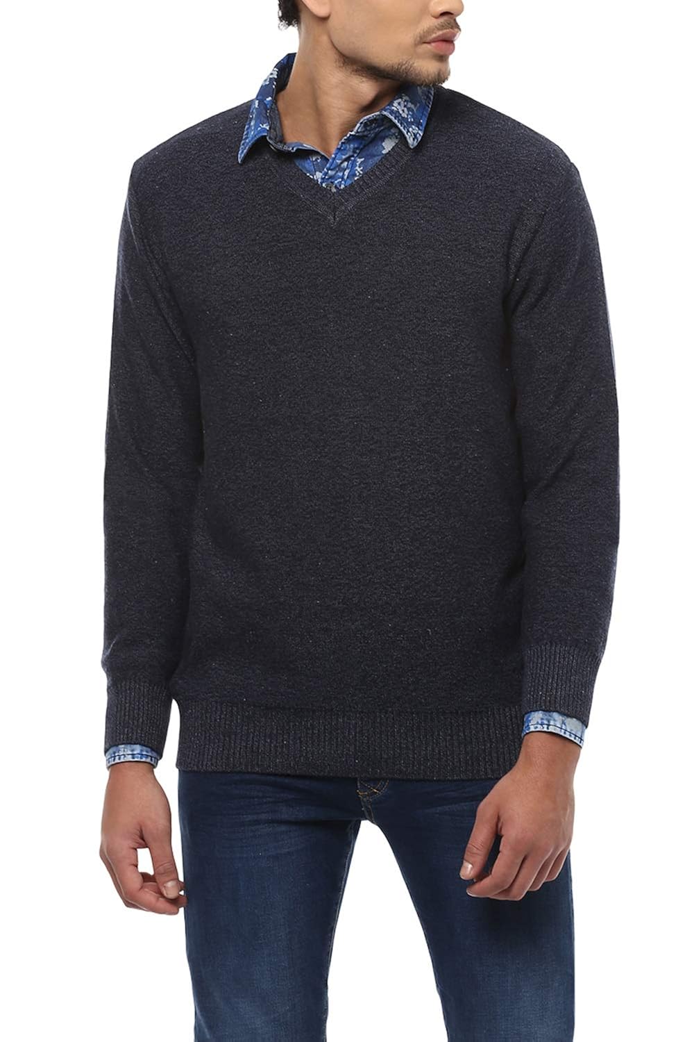 People Men's Cotton Sweater Amazon.in Clothing & Accessories