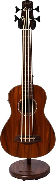 Amazon オリジナルの木製ガランタウクレレギタースタンド クルミから手作り 楽器 音響機器 楽器