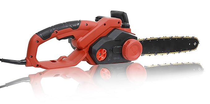 iBELL EC16-18 Electric Chain Saw, 1800W, 1200RPM, 16 Inch, Automatic Oiler - 6 Months