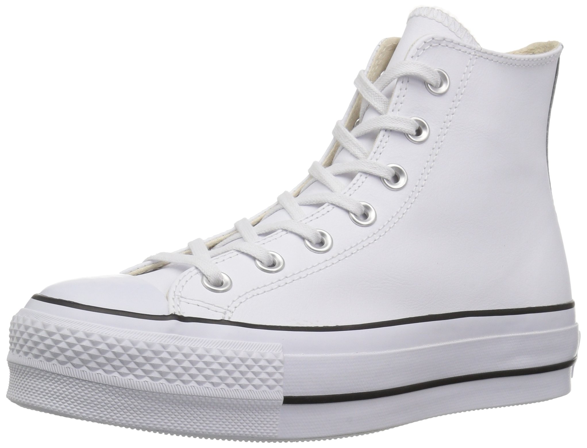 Chuck Taylors All Stars Lift Hi Womens Black/Blue/Egret Trainers