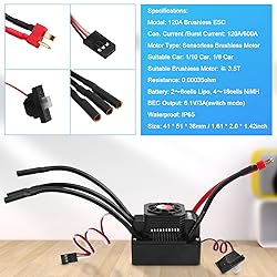 3650 5900KV Sensorless Brushless RC Motor 120A
