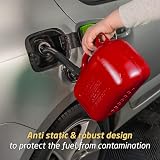 CarPlan TPH005 5L Fuel Can Unleaded Green with Flexible Spout view 9