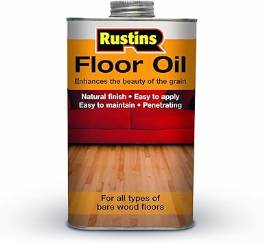 Rustins Foil1000 1l Floor Oil Amazon Co Uk Diy Tools