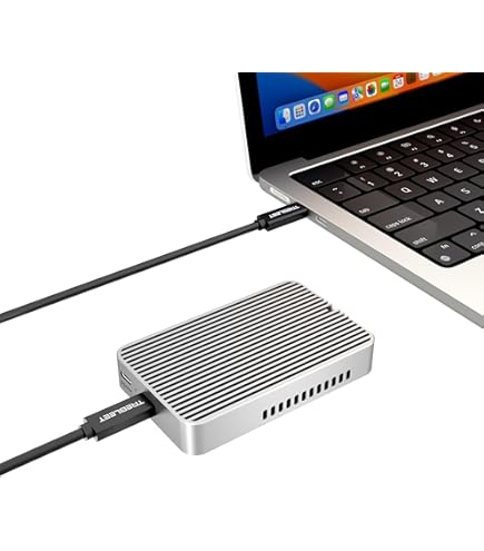 Thunderbolt 3 TREBLEET ダブル NVMe M.2 RAID Trebleet | Buy Thunderbolt 3 NVMe M2 External SSD Enclosure
