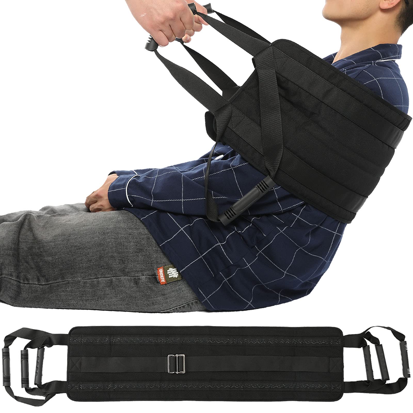 Buy Fanwer 36 Inch Padded Bed Transfer Sling for Patient Lift Belts