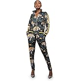 VICTORIOUS Women's 2 Piece Tracksuit Set - Long Sleeve Sweatshirts and Sweat Pants