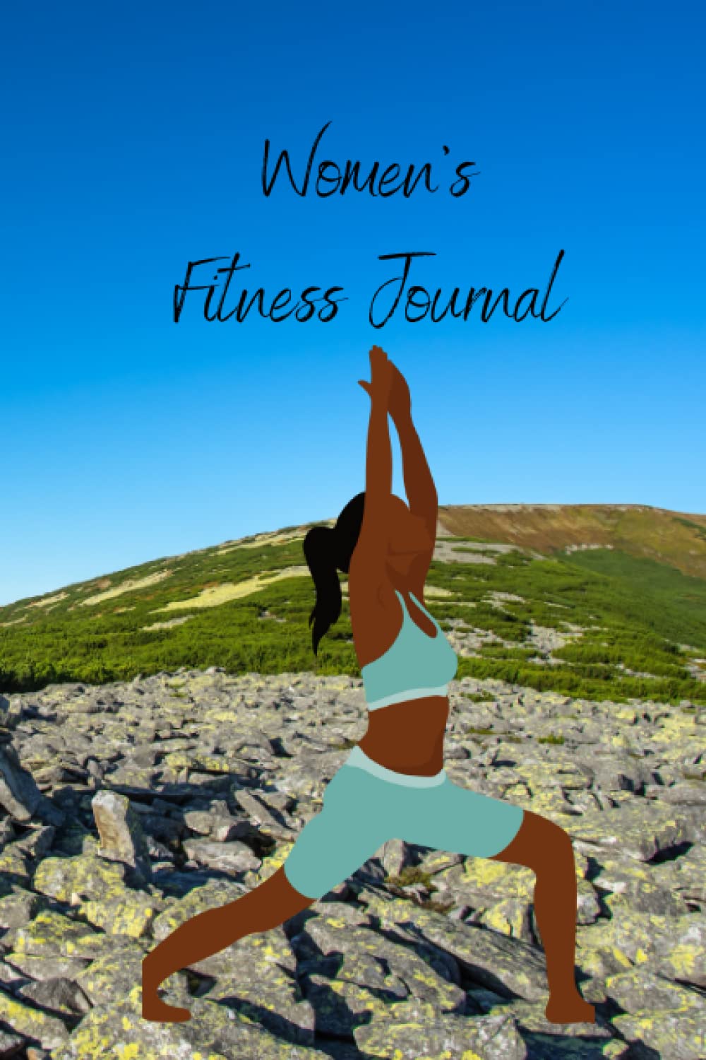2023 Women's Fitness Journal: Weight, Vitamin, & Body Tracker