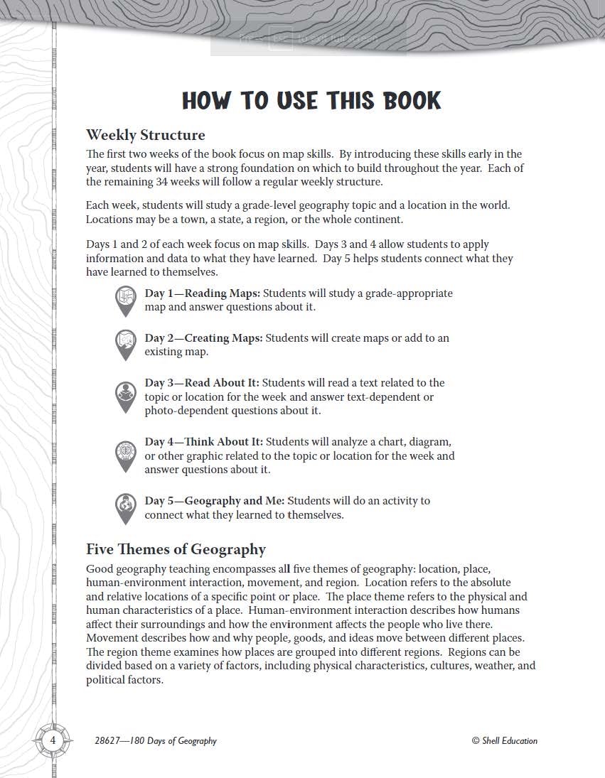 180 Days™: Social Studies, Geography for 6th Grade Practice Workbook for Classroom and Home, Cool and Fun Practice Created by Teachers (180 Days of Practice) 180 Days™: Social Studies, Geography for 6th Grade Practice Workbook for Classroom and Home, Cool and Fun Practice Created by Teachers (180 Days of Practice) Perfect Paperback Kindle
