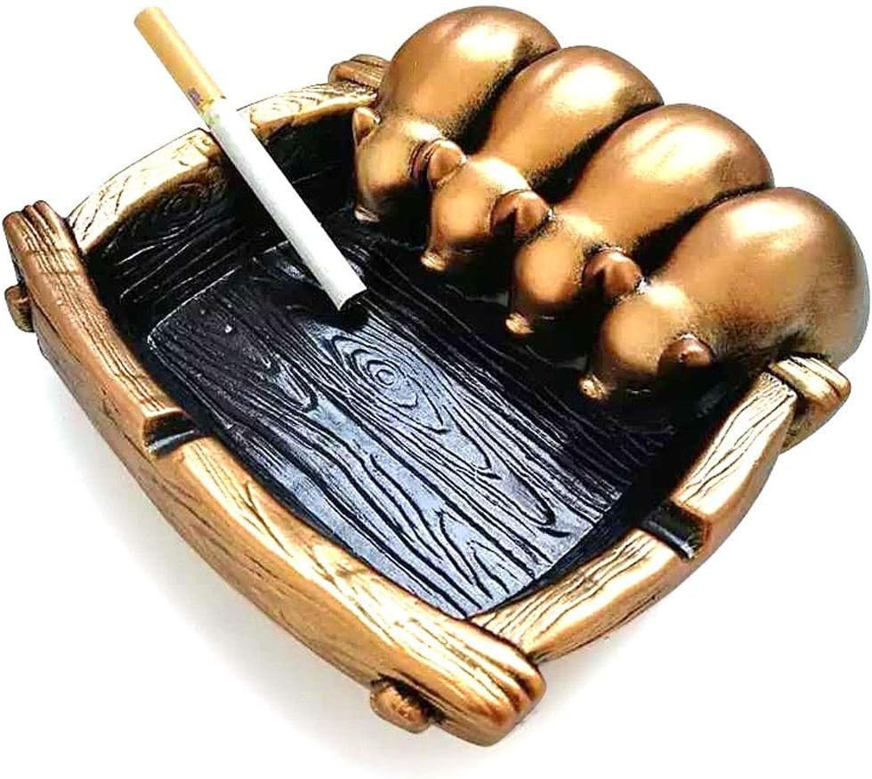 ZYLYL Ashtray Boutique Pig Decoration Ashtray Creative