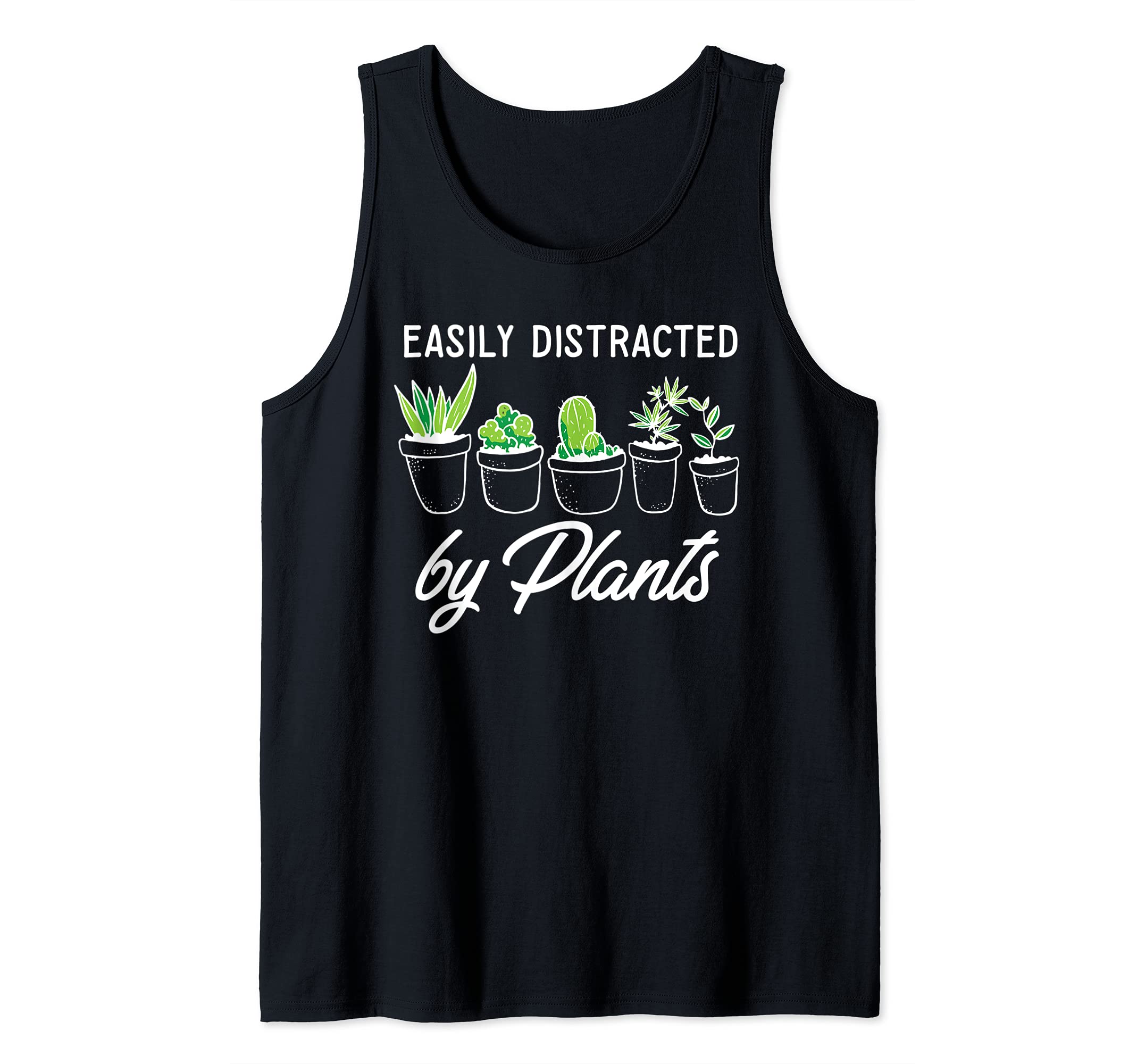 Easily Distracted By Plants I Gardening I Gardener Tank Top