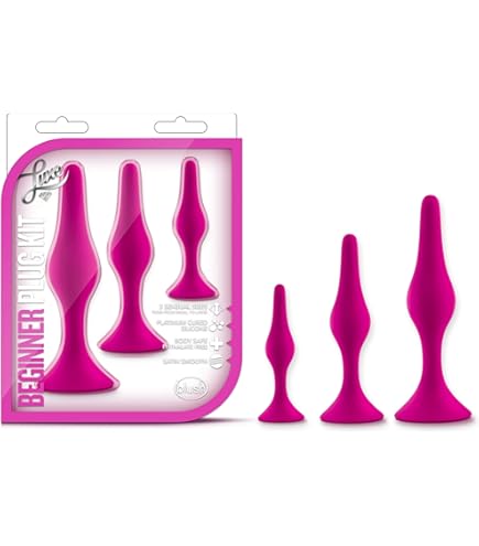 Amazon.com: Tantus Perfect Plug Kit - Ultra-Premium Silicone Anal Butt Plugs 
