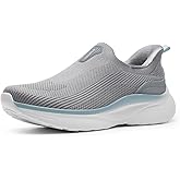 NORTIV 8 Women's Slip on Walking Shoes Hands Free Non-Slip Lightweight Gym Workout Casual Comfort Breathable Running Tennis SwiftSleek Fashion Sneakers