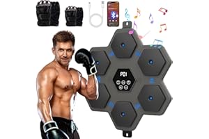 GUKANUYI Music Boxing Machine Wall Mounted Smart Bluetooth Boxing Equipment for Boxing Enthusiasts