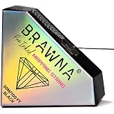 BRAWNA Eyebrow Mapping String, 30 M (100 Ft), Black | PMU Pre-Inked Mapping String for Eyebrow &amp; Lip Measuring, Microblading, Pre-Drawing, Henna, Tinting &amp; Brow Shaping