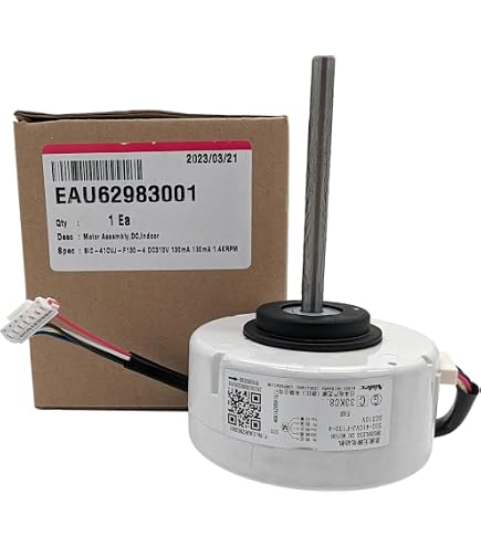 Moteur Ventilateur Climatiseur LG - Compatible EAU62983004, 4681A20091K, RD-310-30-8E-2 - Pour Unité Intérieure DC Inverter SIC-37CVJ-F130-3