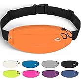 UPTARD Running Fanny Pack Whole Bag Reflective, Running belt for Women &Men,Sweatproof Phone Holder Workout, Running Waist Pack (orange)