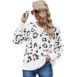 ANCAPELION Woen’s Long Sleeve Sweater Pullover Winter Basic Sweatshirt...