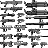BrickTactical Clone Trooper Blaster Pack DC-15 Weapons for Minifigs