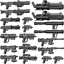 BrickTactical Clone Trooper Blaster Pack DC-15