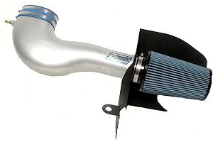BBK Performance BBK 1736 Cold Air Intake System - Power Plus Series Performance Kit for Ford Mustang GT Titanium Silver Powdercoat Finish