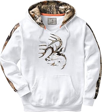 legendary whitetails women's camo outfitter hoodie