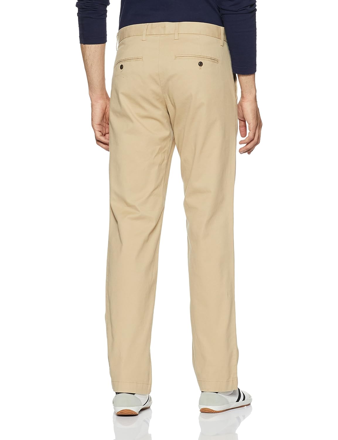 gap men's straight fit casual trousers