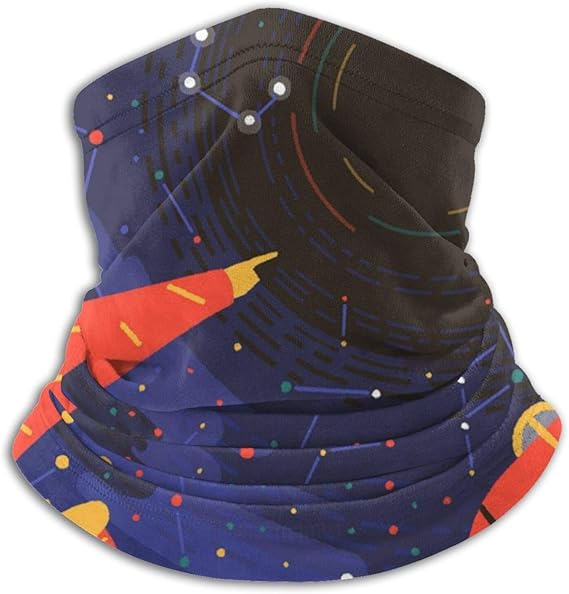 Amazon Co Jp スヌード かわいい 少女 イラスト ネックウォーマー マフラー メンズ レディース バンダナ フェイスマスク ヘアバンド マジックスカーフ 服 ファッション小物