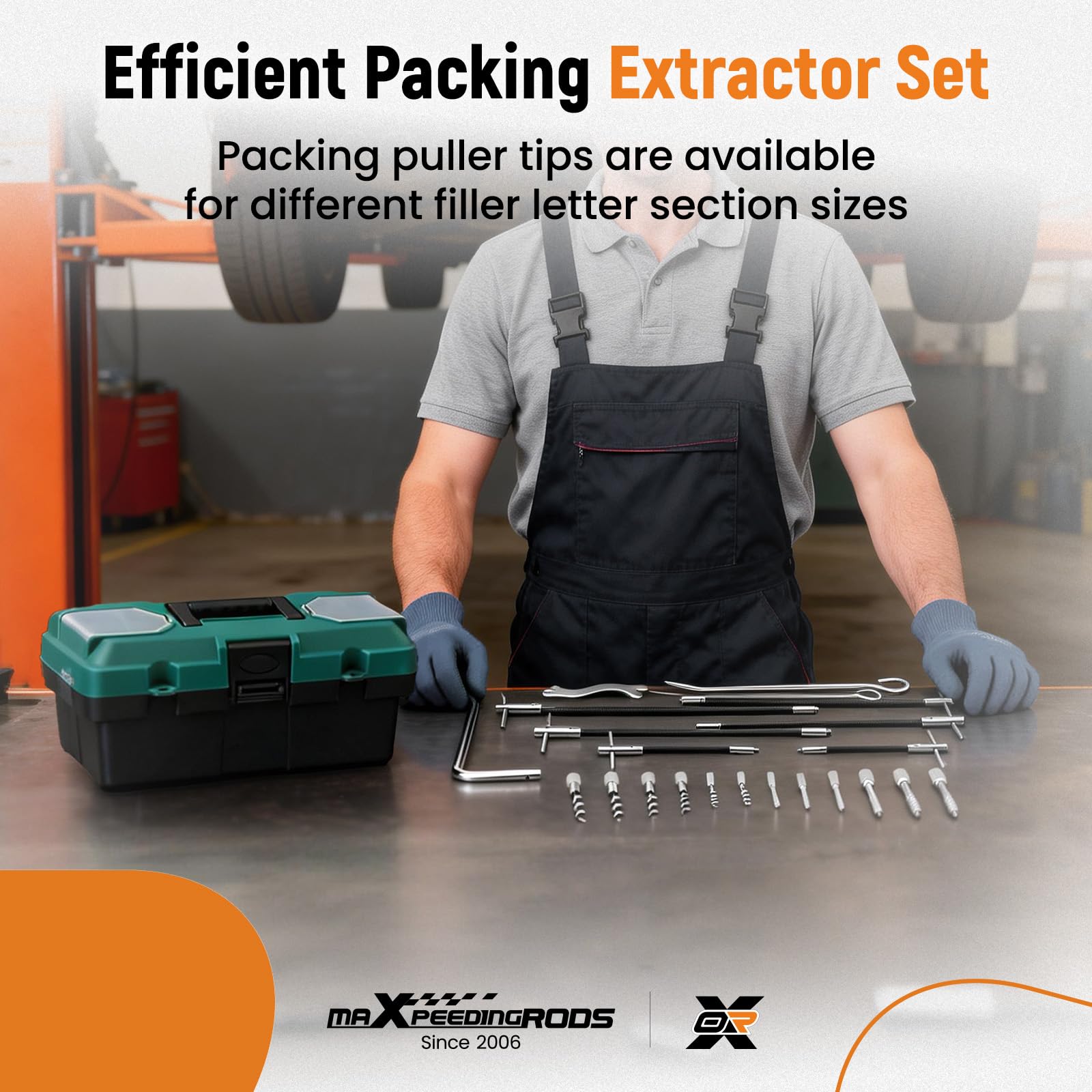 Mua maXpeedingrods 23pcs Packing Extractor Set, Steel Alloy Packing ...