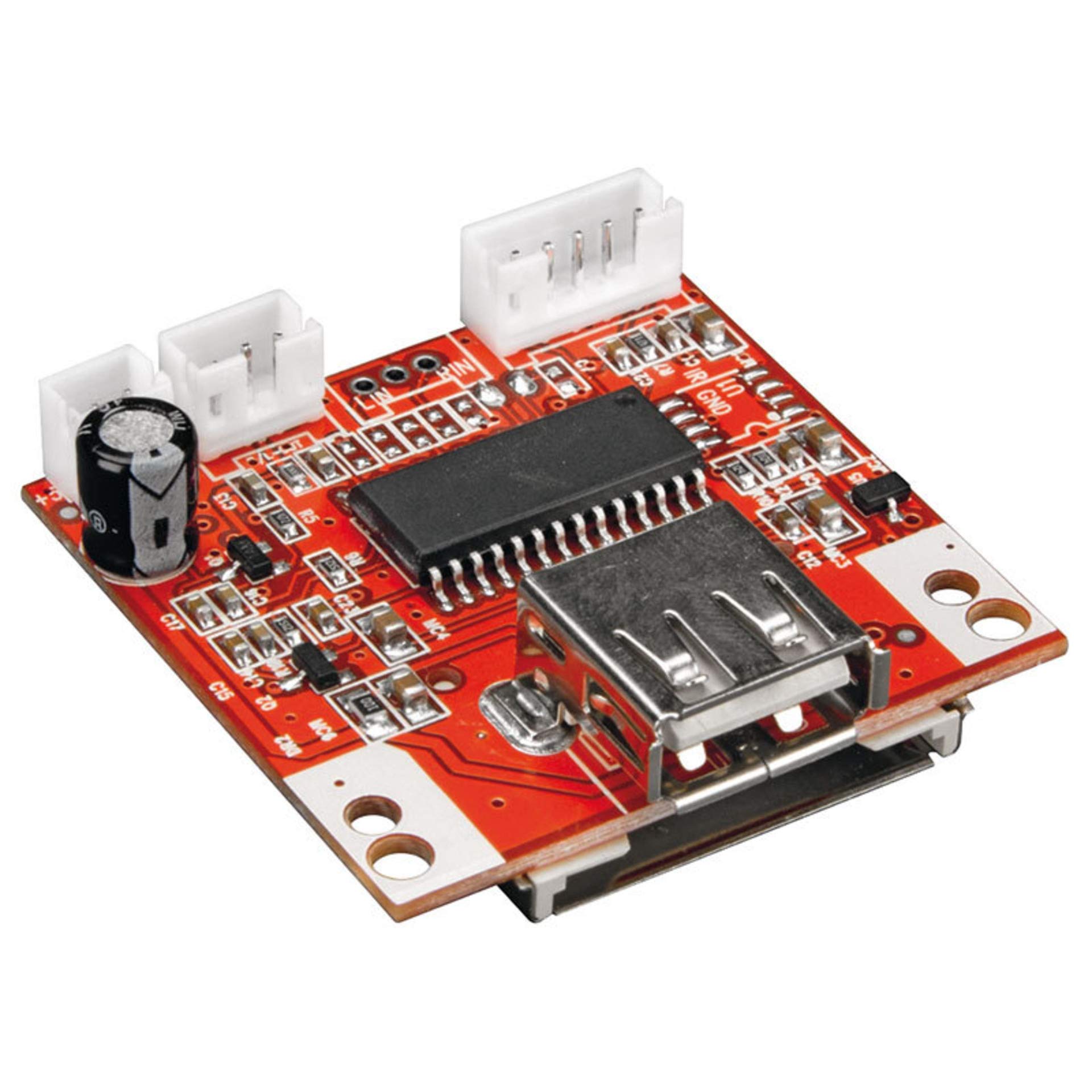 Velleman VM202N Mp3 Jukebox Module, Multicolored