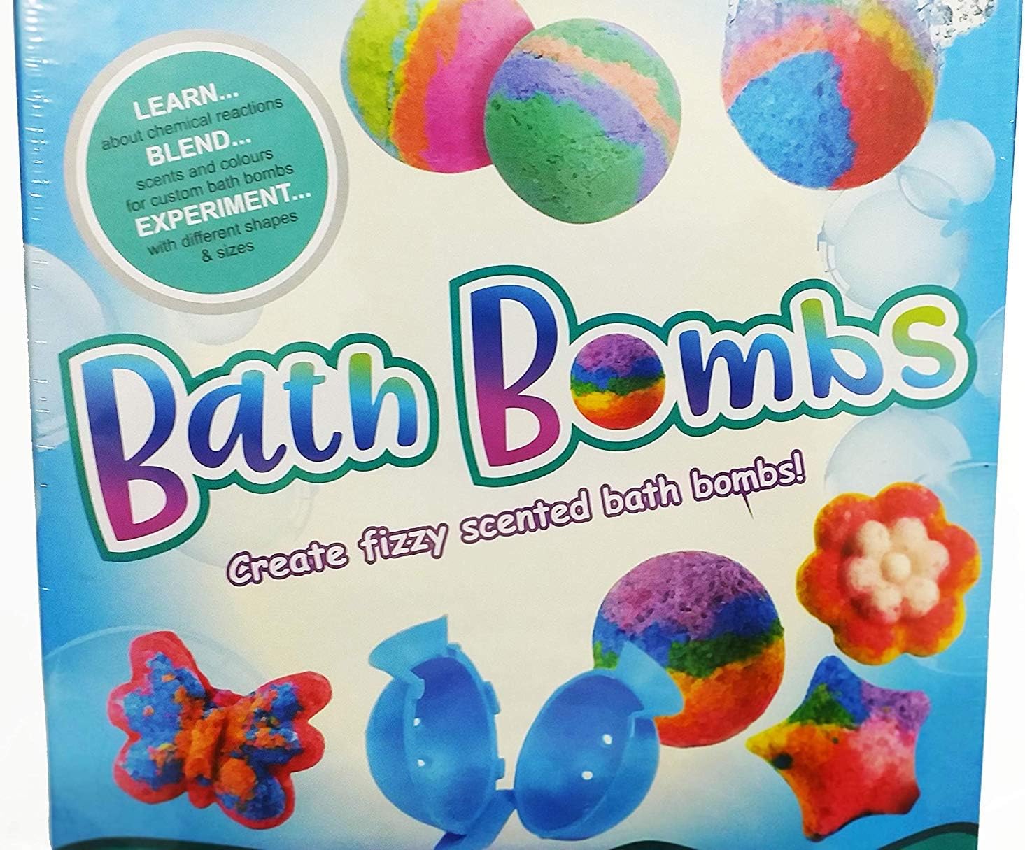 Dhinchak Kids Art Box Yucky Slime Making kit (Multicolour)