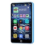 80GB MP3 Player with Bluetooth and WiFi, ZAQE 4" HD