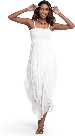 white single piece dress